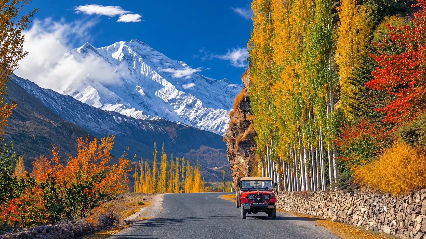 Hunza and Skardu tour 2027 Pakistan Karakoram Highway